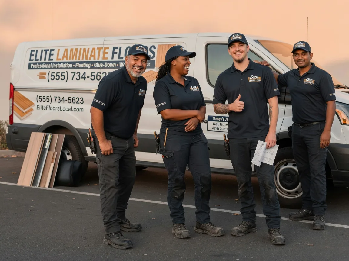 Laminate flooring installation company in Tupelo, OK